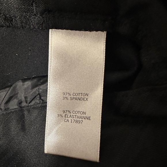 Banana Republic Black Pleated Trousers Petite Size 2P Women’s Workwear Business - Picture 11 of 11